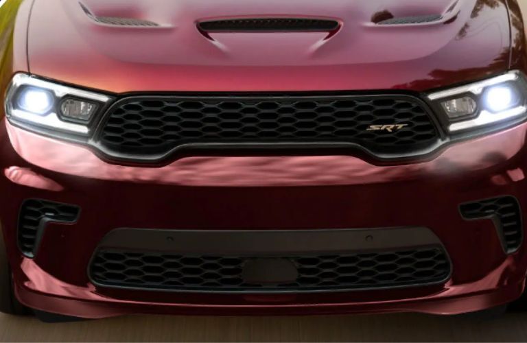 Dodge Durango front view logo