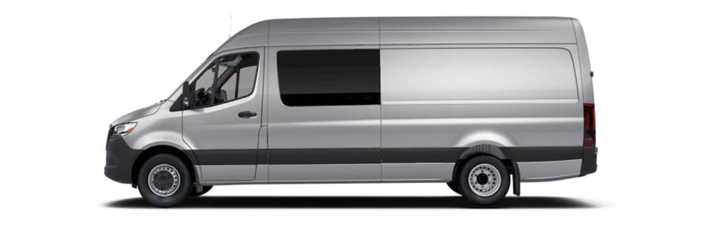 2026 Mercedes-Benz Sprinter Crew Van side view