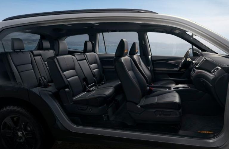 2022 Honda Pilot Trailsport Three-Row Seating