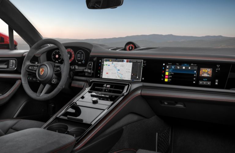2025 Porsche Panamera interior front dash