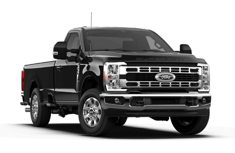 2026 Ford F-350 XLT front view on white