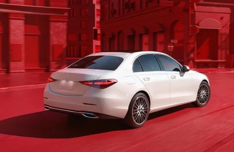 2024 Mercedes-Benz C-Class Sedan exterior rear view