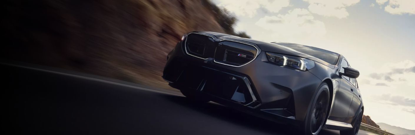 Exterior of the 2025 BMW M5 Sedan