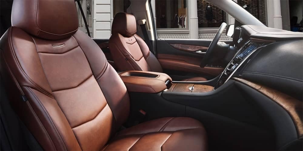 2019 Cadillac Escalade interior