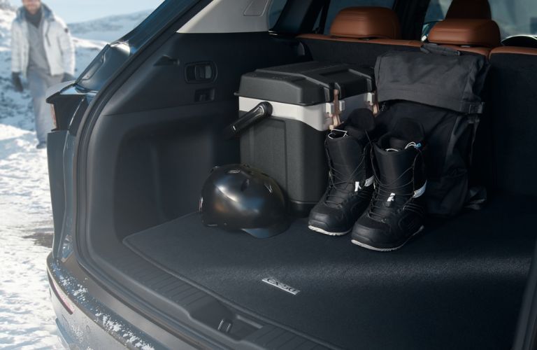 Cargo Space in the 2025 Mazda CX-50