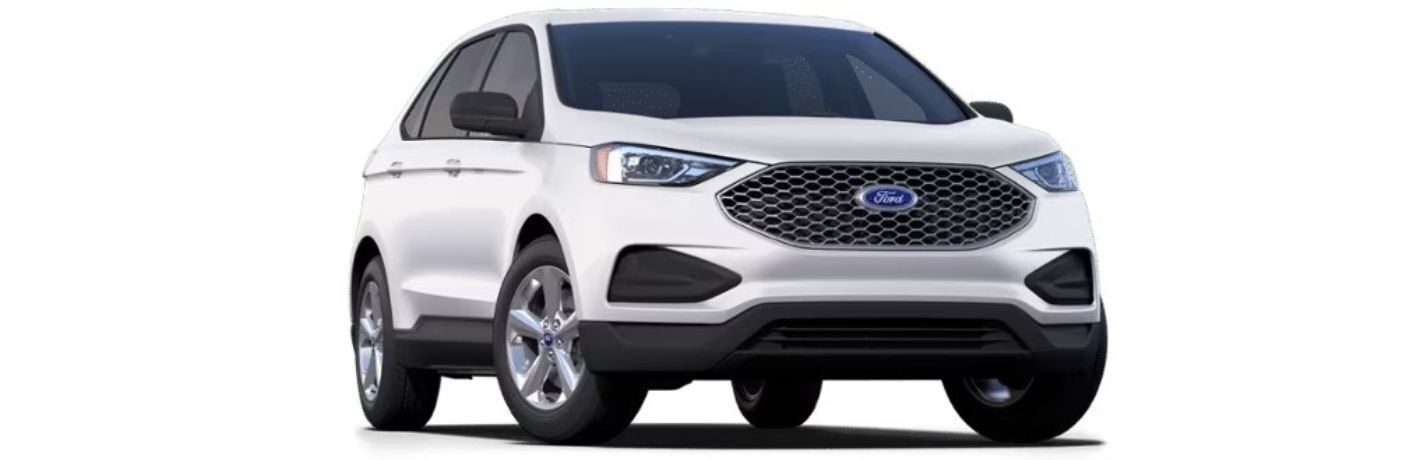 2024 Ford Edge SEL on a white background