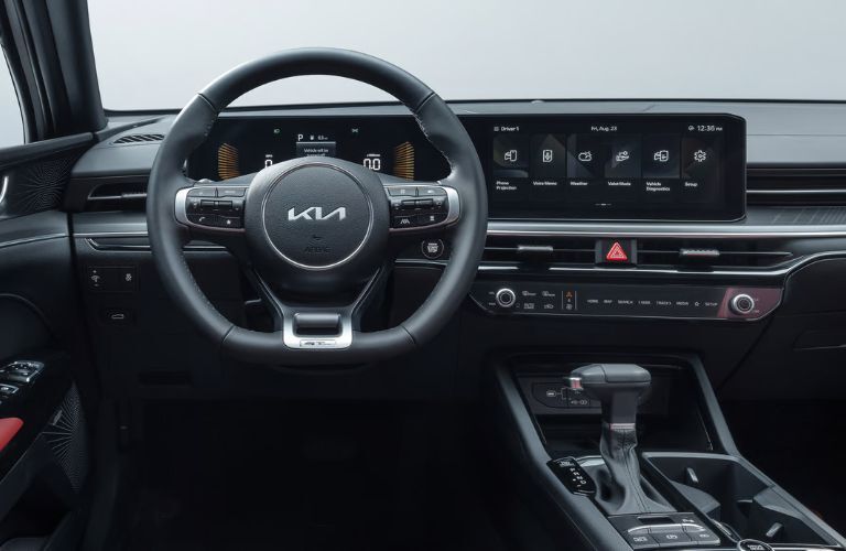 2026 Kia K6 interior front dash