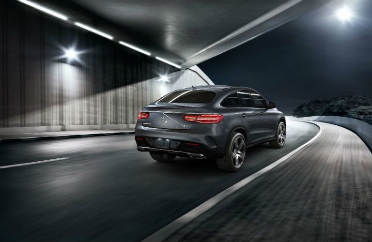 2017 Mercedes-AMG GLE43 Coupe Dark Gray Exterior Paint