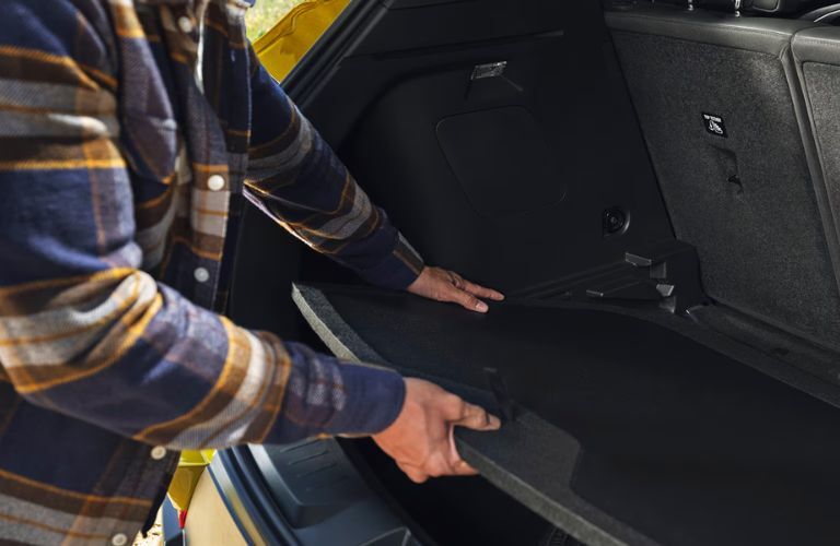 cargo space in the 2025 Chevrolet Trailblazer