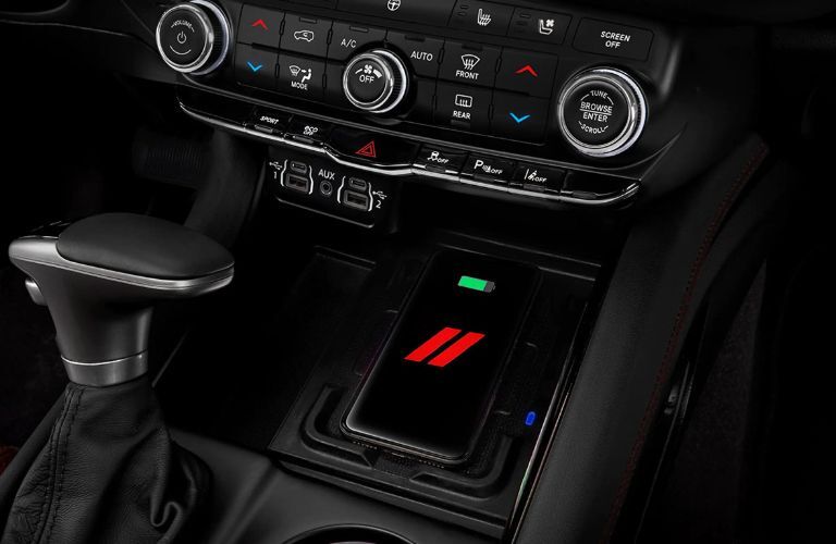 Wireless charging 2022 Dodge Durango SRT 392