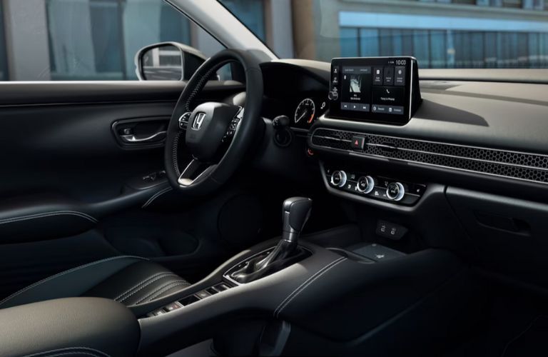 cockpit of the 2026 Honda HR-V