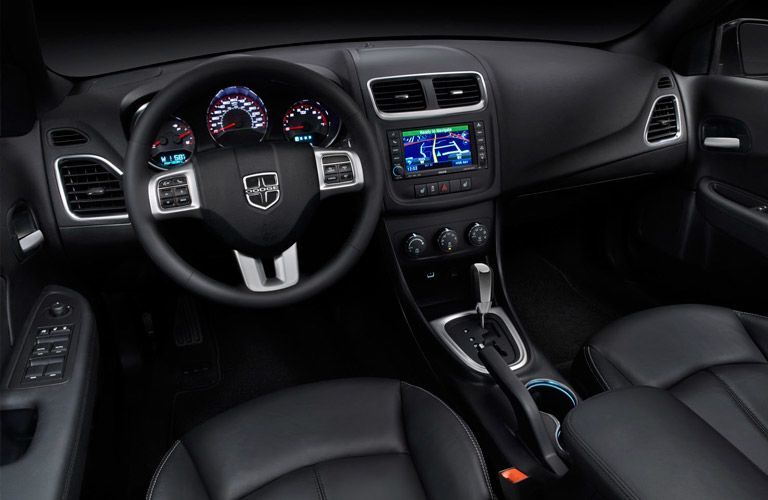 Dodge Charger interior