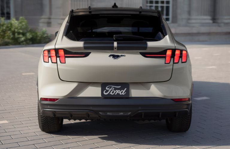 2025 Ford Mustang Mach-E Rally rear view