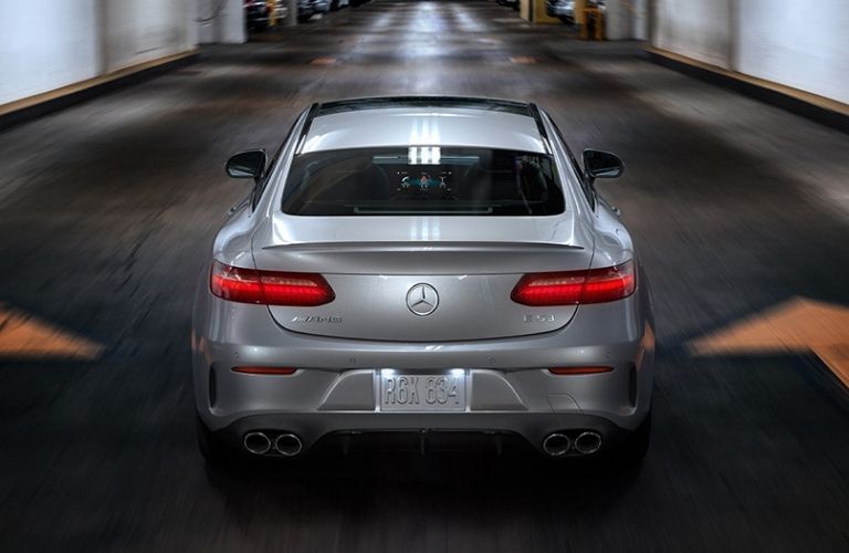 2022 Mercedes-AMG E 53 Coupe rear fascia