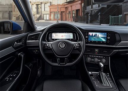 Volkswagen Jetta's ventilated leather seats