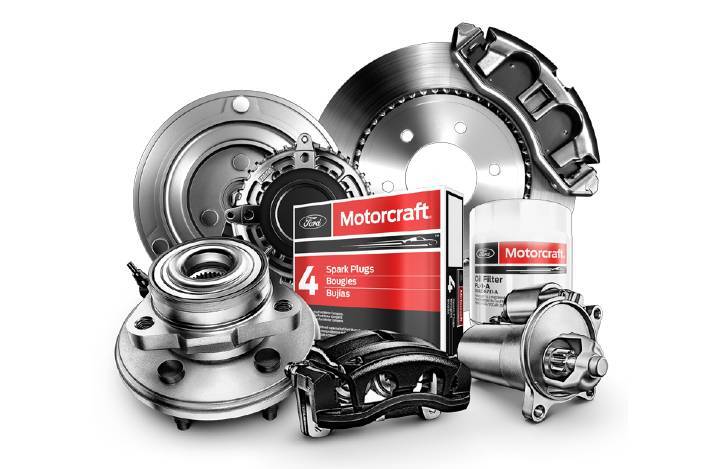 Motorcraft premium aftermarket parts for Ford and Lincoln vehicles
