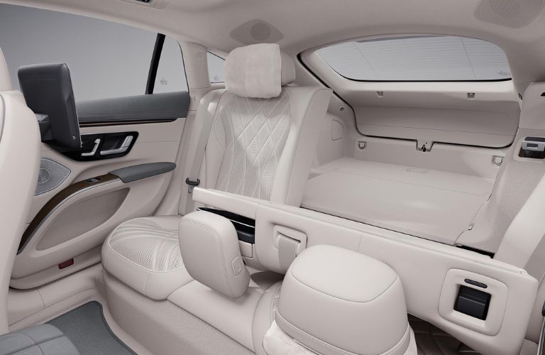 Seating of the 2023 Mercedes-Benz EQS Sedan