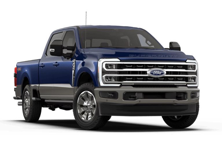 2026 Ford Super Duty F-350 King Ranch front view on white