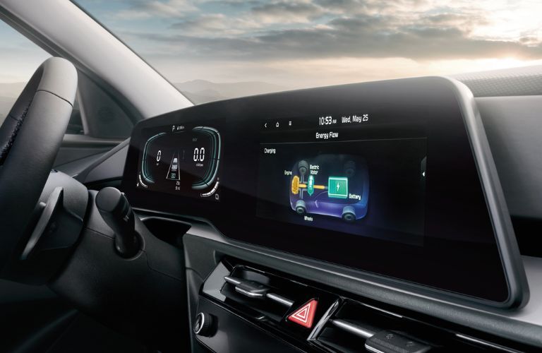 2025 Kia Niro Plug-in Hybrid interior front dash