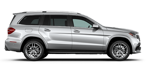 2017 Mercedes-Benz GLS 63 in the spotlight