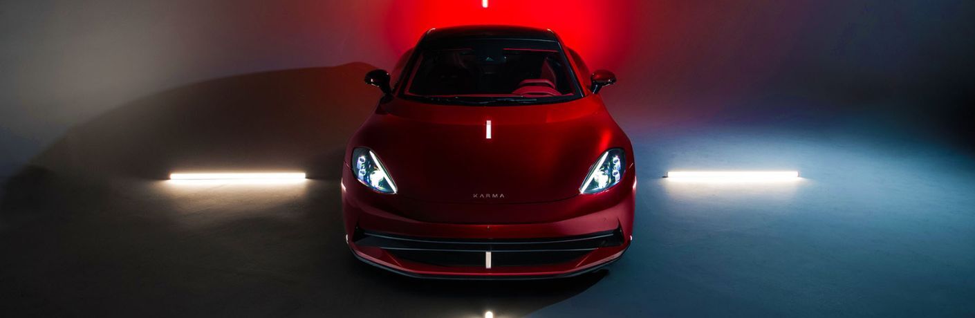 2027 Karma Amaris front view