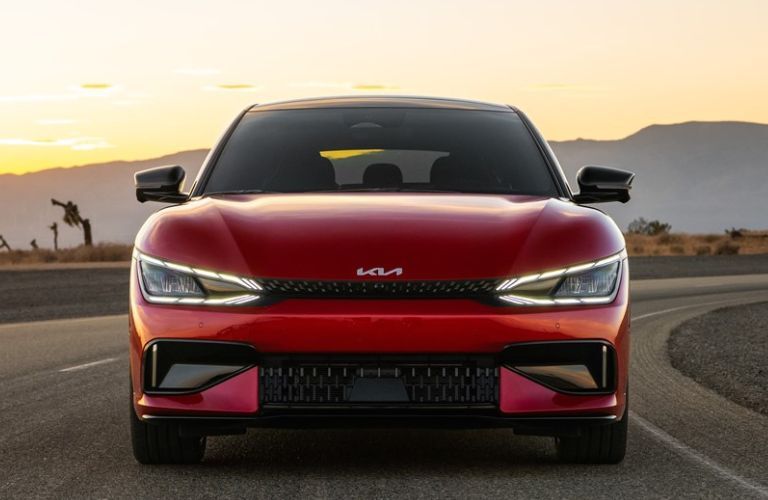 2024 Kia EV6 GT front view