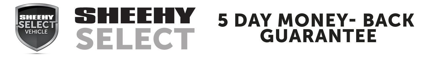 Sheehy Select Used Cars Banner