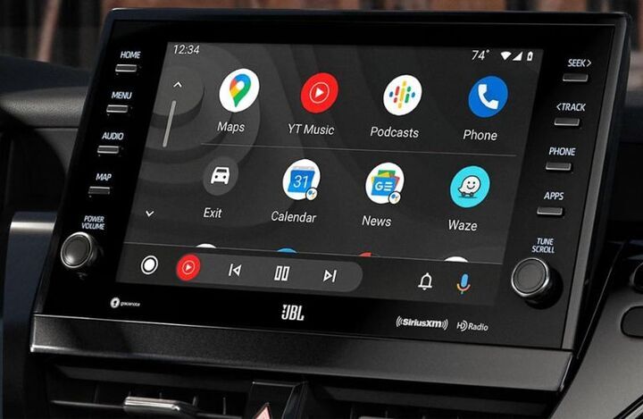 2023 Toyota Camry Hybrid JBL® Audio System