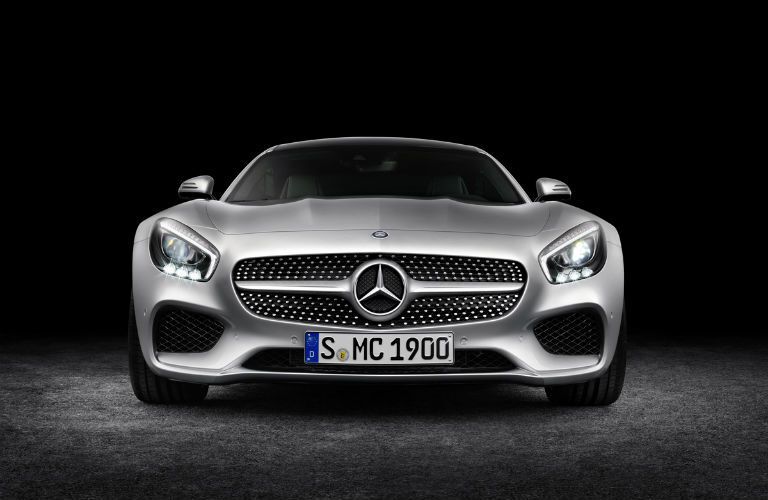 2017 Mercedes-AMG GT Diamond Studded Grille