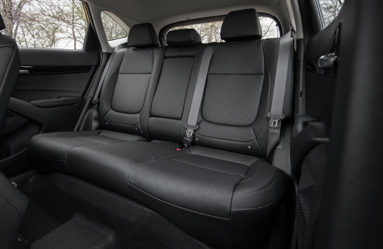 2023 Kia Seltos rear seats