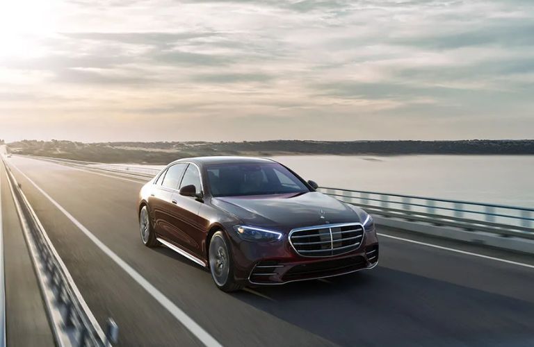 2024 Mercedes-Benz S-Class Sedan driving