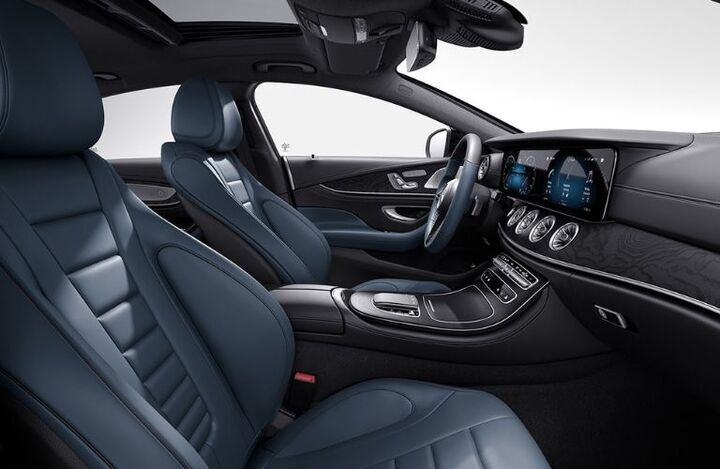 2023 Mercedes-AMG CLA Class interior