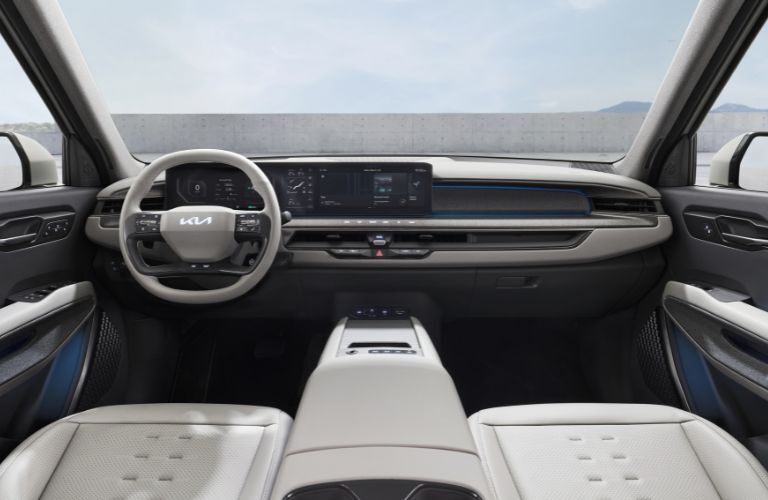 2024 Kia EV9 interior front dash