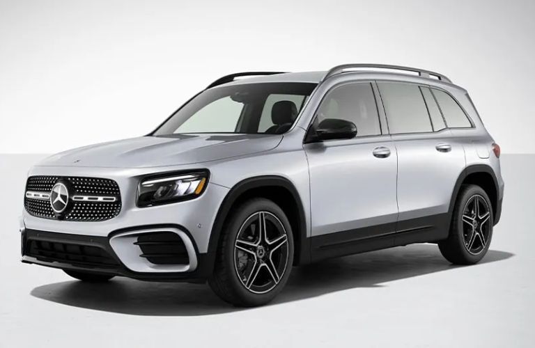 2026 Mercedes-Benz GLB 250 4MATIC® SUV exterior side view
