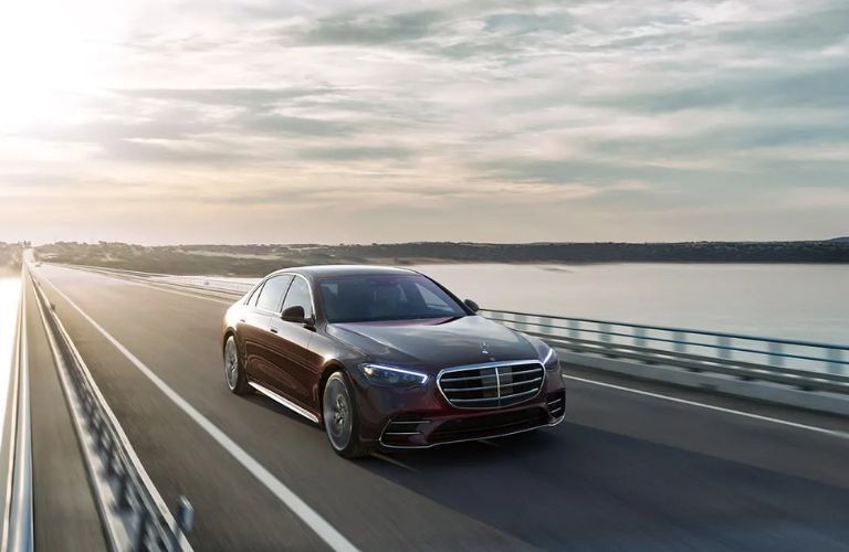 2025 Mercedes-Benz S Sedan exterior front side view
