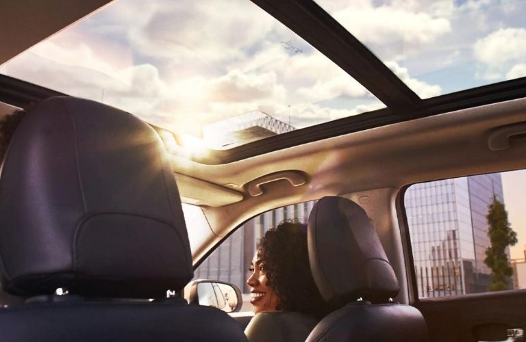 2021 Jeep Compass sunroof