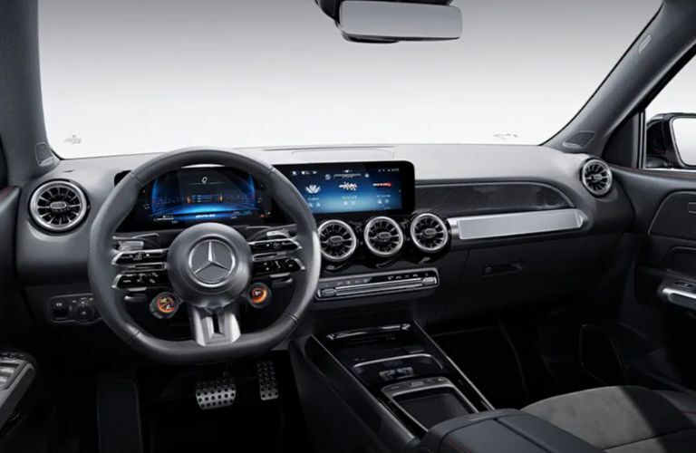 dashboard view of the 2024 Mercedes-Benz AMG GLB 35 4MATIC+ SUV