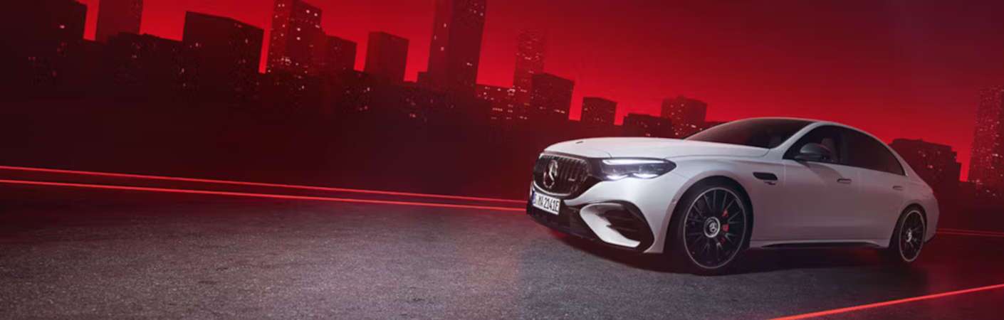 2026 AMG® E 53 HYBRID 4MATIC+ Sedan Performance