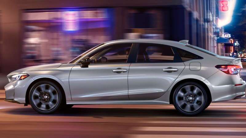 The 2025 Honda Civic