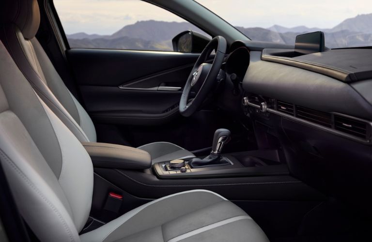2026 Mazda CX-30 front seats