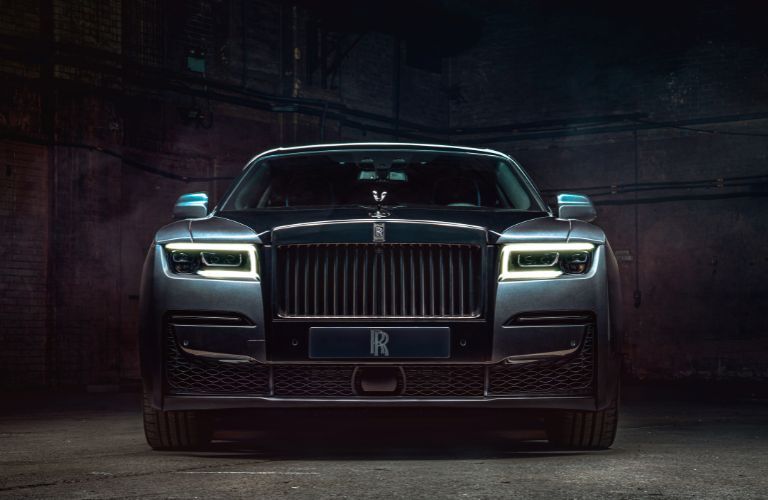 2021 Rolls Royce Ghost exterior front look