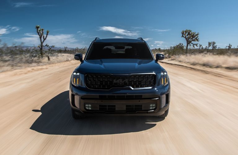 2025 Kia Telluride exterior front view