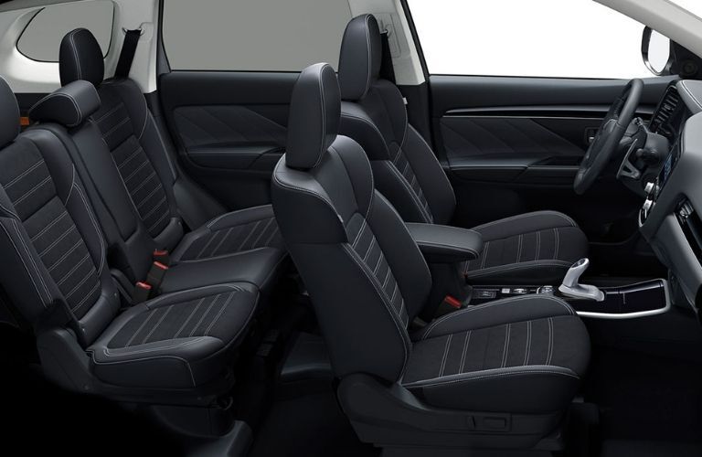 2022 Mitsubishi Outlander PHEV Interior Seats View