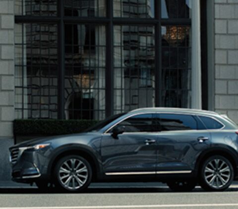 2023 Mazda CX-9 Signature's exterior design available in Odessa, TX