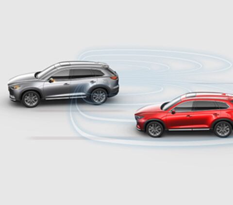 2023 Mazda CX-9 with blind spot monitoring in San Juan Capistrano, CA