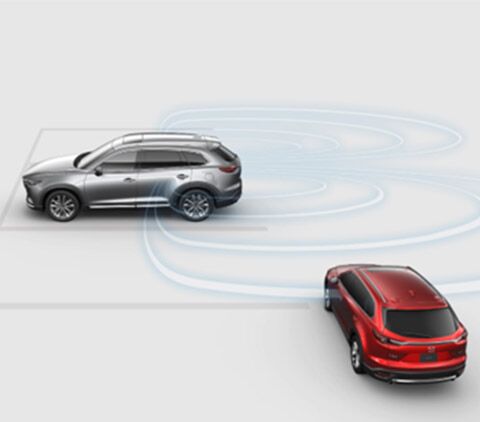 2023 Mazda CX-9 with rear cross traffic alert in San Juan Capistrano, CA