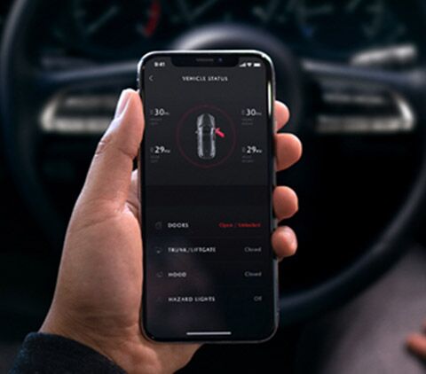 2023 Mazda CX-9 with vehicle health and status in San Juan Capistrano, CA