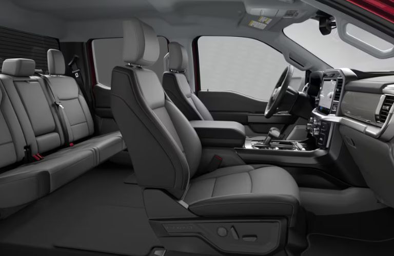 2026 Ford F-150 Lariat cabin view
