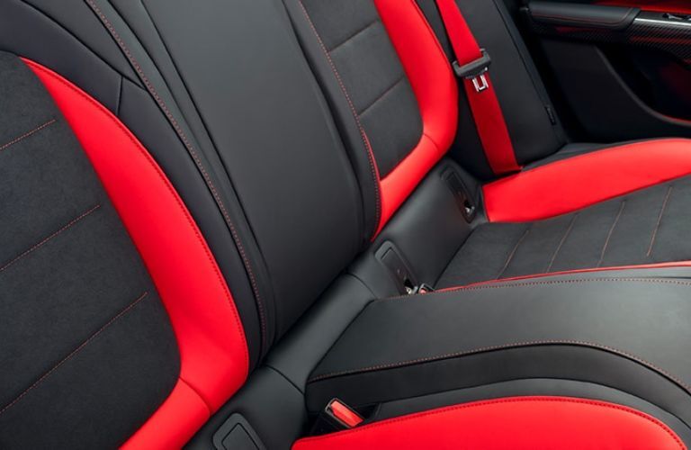 2027 Mercedes-AMG® GT 63 4-Door Coupe seats