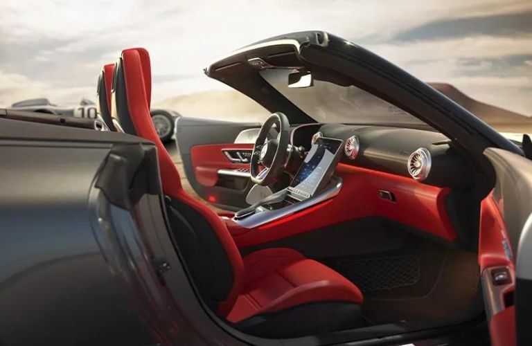 2024 Mercedes-Benz AMG SL 43 Roadster cabin view